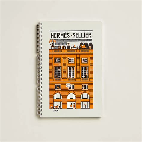 hermes globe trotter agenda refill 2021